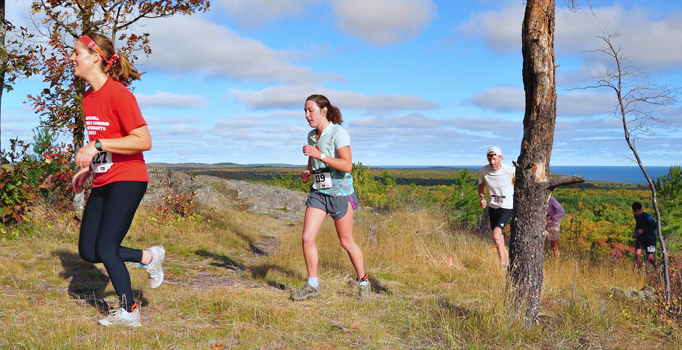 Superiorland Ski Club Lake Superior Shore Run